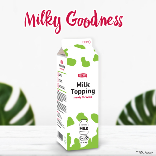 Rich's Milk Topping 1kg